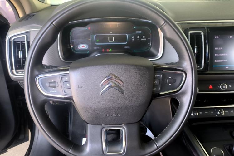 Used Citroen C6 2017 Revised Version 380THP Luxury Edition Steering Wheel