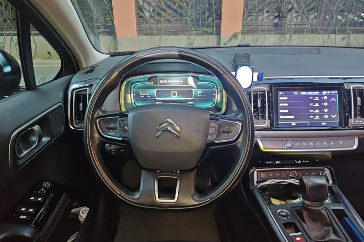 Used Citroen C6 2017 380THP Luxury Version Steering Wheel