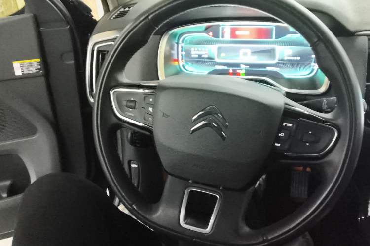 Used Citroen C6 2017 Revised Version 380THP Luxury Edition Steering Wheel