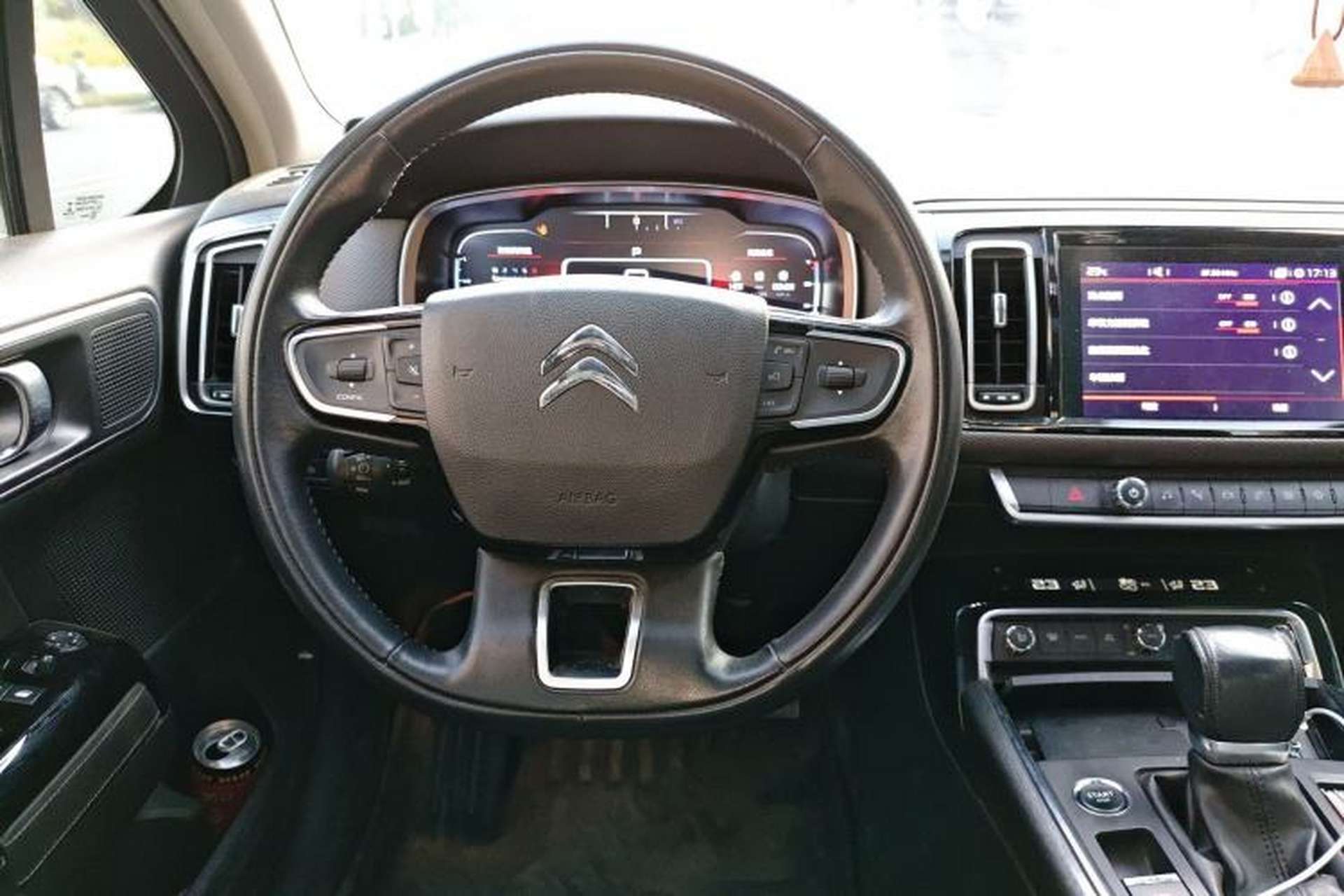 Used Citroen C6 2017 380THP Prestige Model Steering Wheel