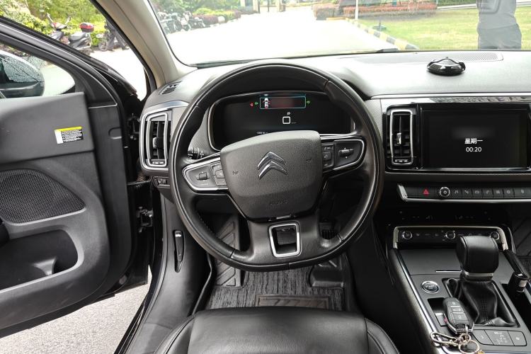 Used Citroen C6 2017 Revised Version 380THP Luxury Edition Steering Wheel