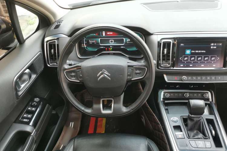 Used Citroen C6 2017 Revised Version 380THP Luxury Edition Steering Wheel
