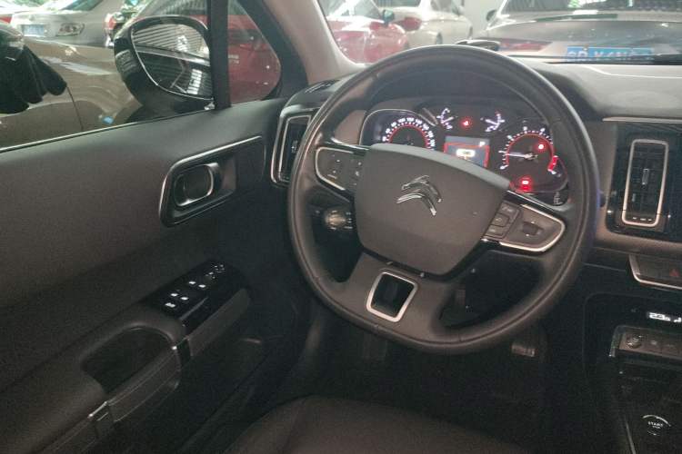 Used Citroen C6 2017 350THP Luxury Model Steering Wheel