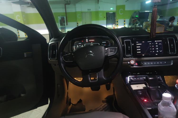Used Citroen C6 2017 380THP Prestige Model Steering Wheel