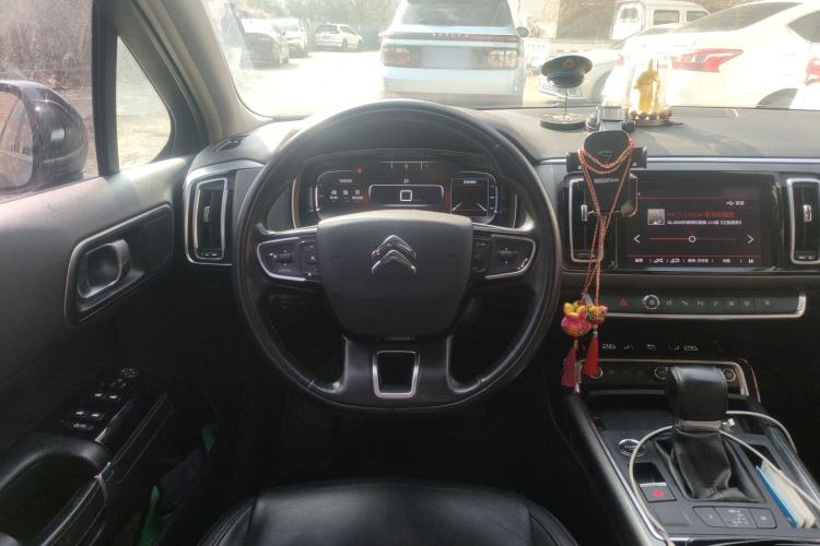 Used Citroen C6 2017 Revised Version 380THP Luxury Edition Steering Wheel
