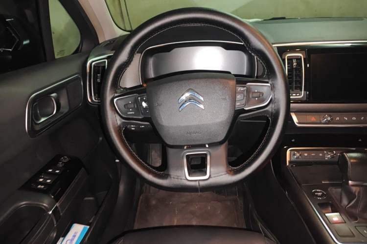Used Citroen C6 2017 Revised Version 380THP Luxury Edition Steering Wheel