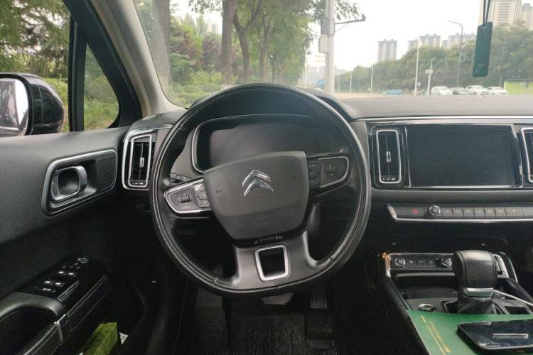 Used Citroen C6 2017 Revised Version 380THP Luxury Edition Steering Wheel