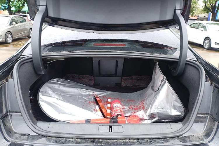 Used Citroen C6 2017 380THP Luxury Version Trunk
