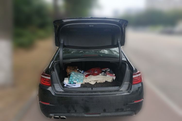 Used Citroen C6 2017 Revised Version 380THP Luxury Edition Trunk