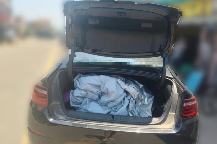 Used Citroen C6 2017 380THP Luxury Version Trunk