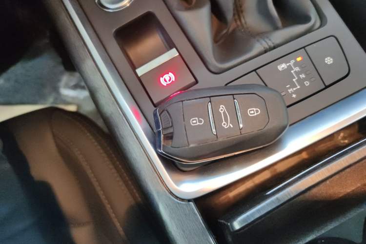Used Citroen C6 2017 Revised Version 380THP Luxury Edition Vehicle Key