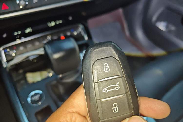 Used Citroen C6 2017 380THP Luxury Version Vehicle Key