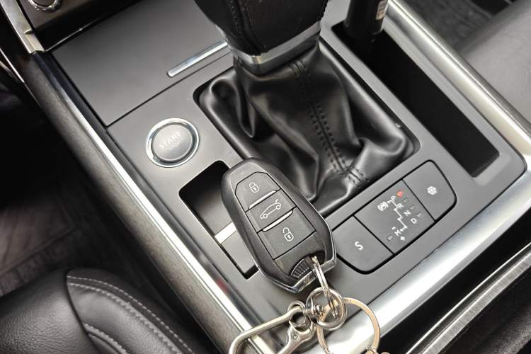 Used Citroen C6 2017 Revised Version 380THP Luxury Edition Vehicle Key