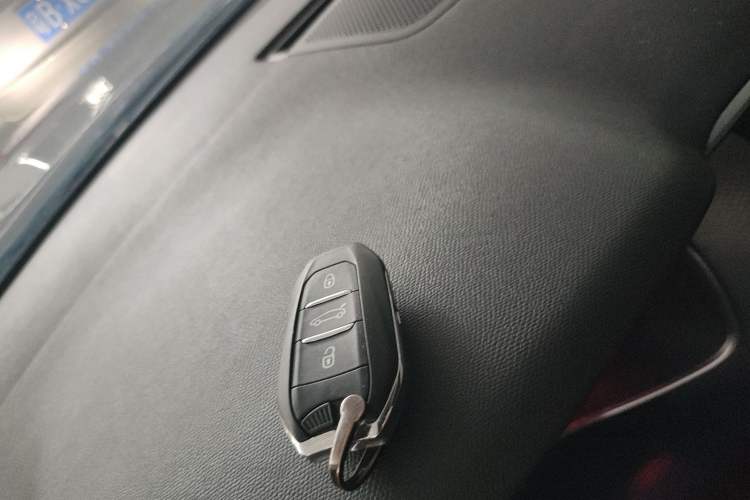 Used Citroen C6 2017 350THP Luxury Model Vehicle Key