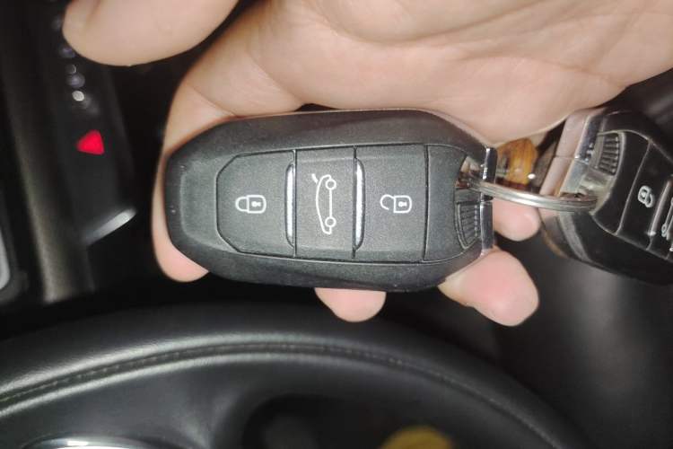 Used Citroen C6 2017 380THP Luxury Version Vehicle Key
