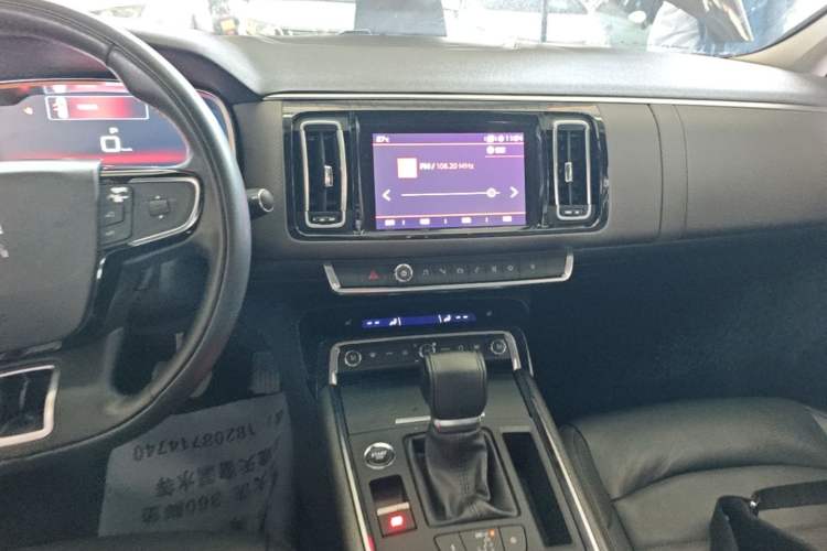 Used Citroen C6 2017 Revised Version 380THP Luxury Edition Audio And AC Panel