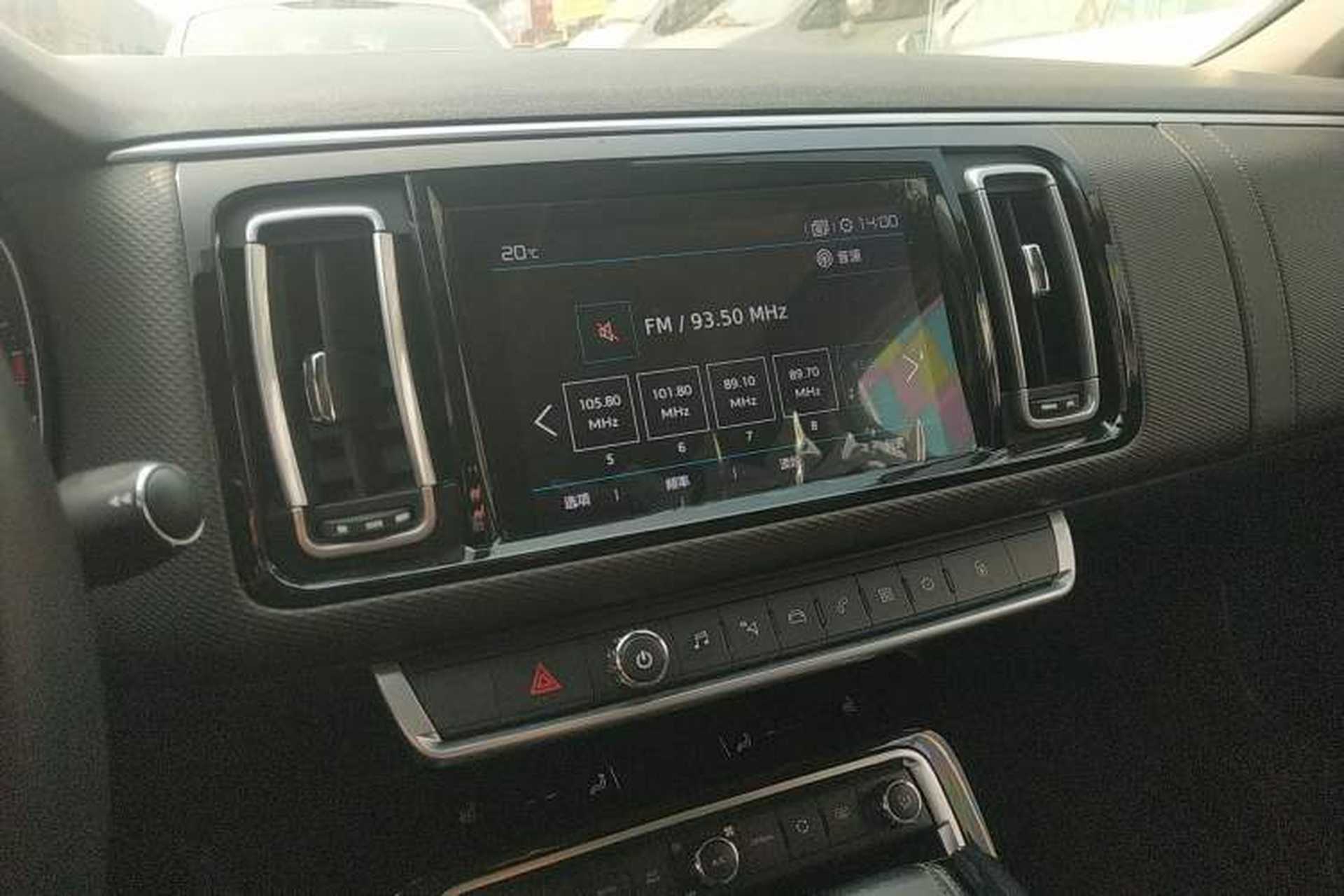 Used Citroen C6 2017 Revised Version 380THP Luxury Edition Audio And AC Panel
