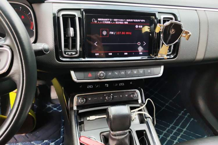 Used Citroen C6 2017 350THP Luxury Model Audio And AC Panel