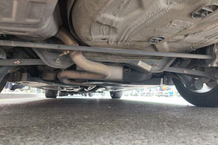 Used Citroen C6 2017 380THP Prestige Model Chassis Rear