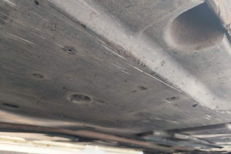 Used Citroen C6 2017 380THP Prestige Model Chassis Rear Right