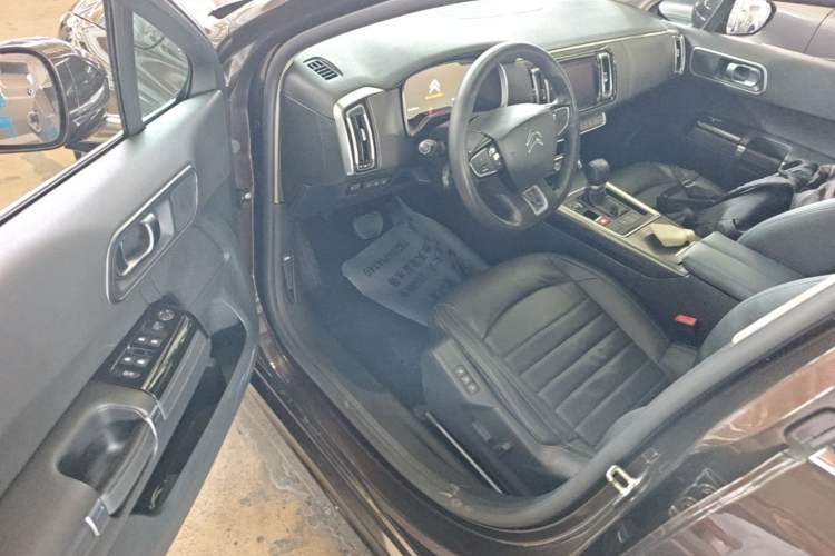 Used Citroen C6 2017 Revised Version 380THP Luxury Edition Driver Seat