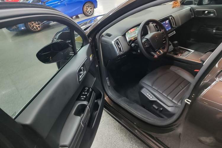 Used Citroen C6 2017 Revised Version 380THP Luxury Edition Driver Seat