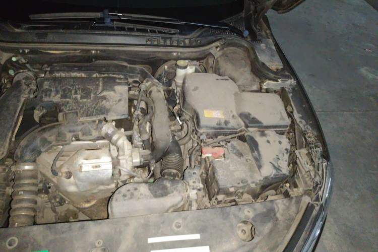 Used Citroen C6 2017 350THP Luxury Model Engine Bay Left