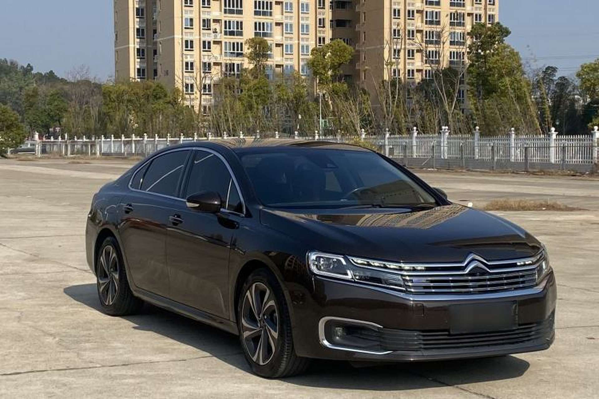 Used Citroen C6 2017 380THP Flagship Edition Exterior 2