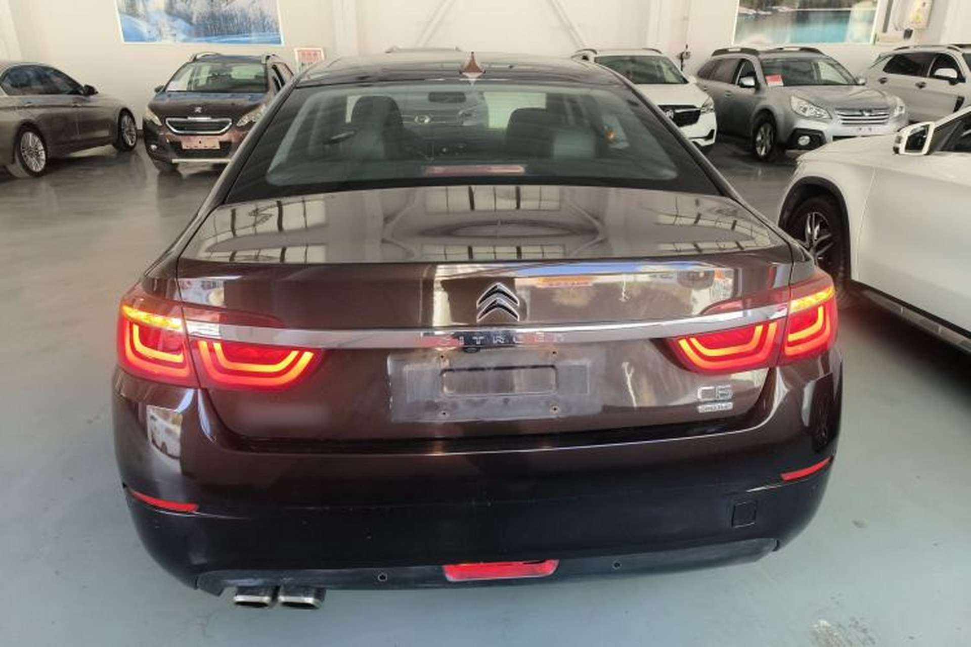 Used Citroen C6 2017 Revised Version 380THP Luxury Edition Exterior 4