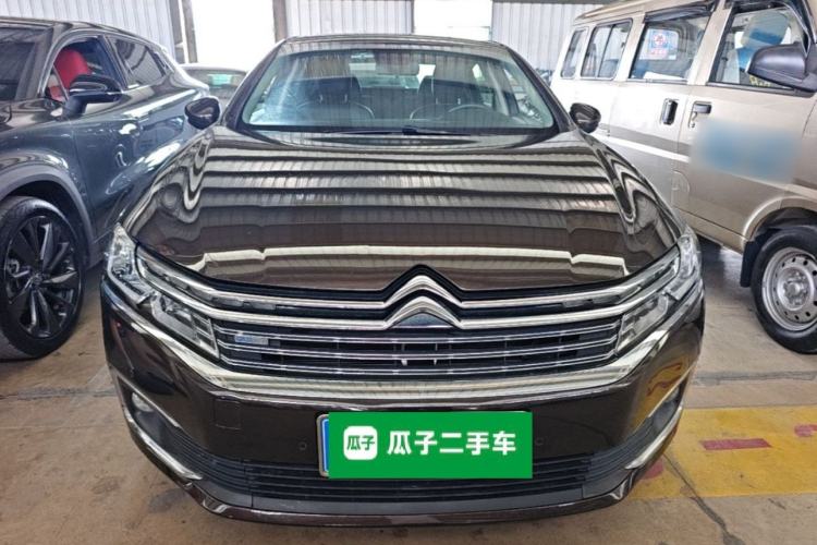 Used Citroen C6 2017 Revised Version 380THP Luxury Edition Front