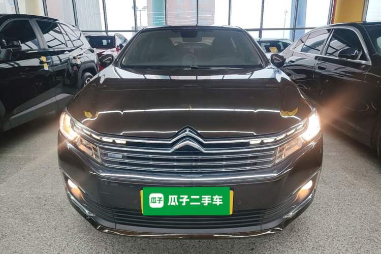 Used Citroen C6 2017 Revised Version 380THP Luxury Edition Front