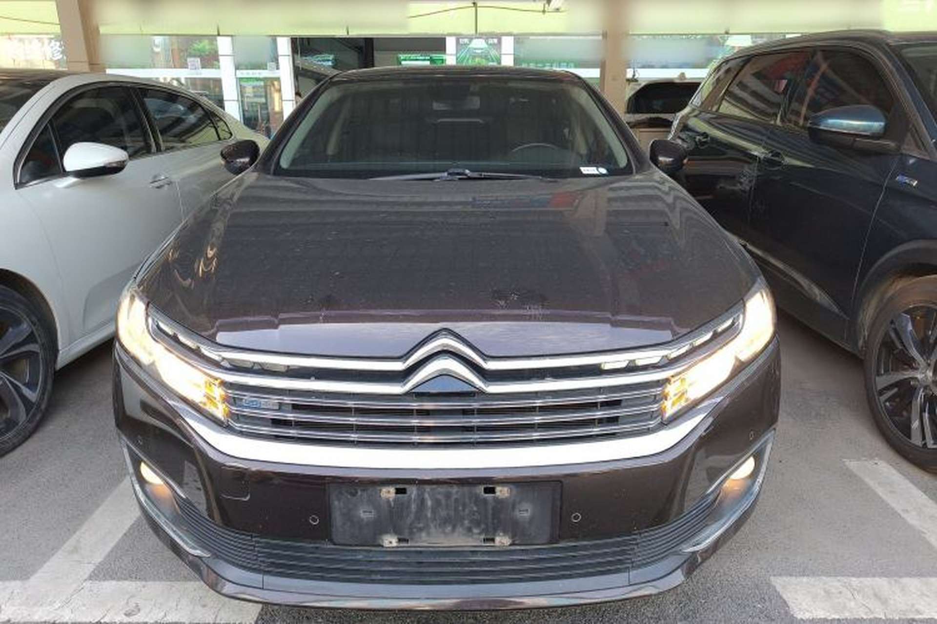 Used Citroen C6 2017 Revised Version 380THP Luxury Edition Front