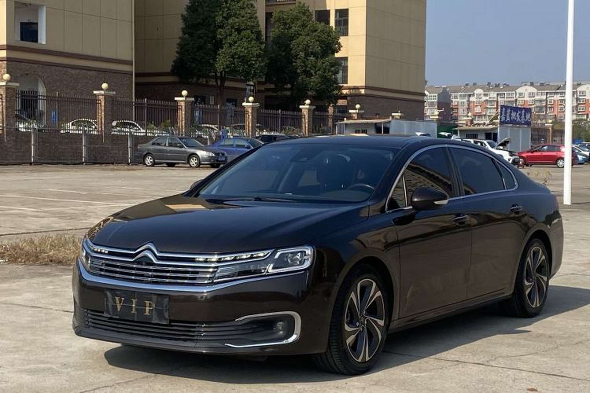 Used Citroen C6 2017 380THP Flagship Edition Front Left 45 Deg