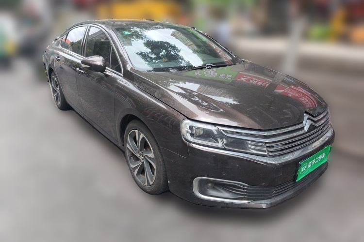 Used Citroen C6 2017 380THP Prestige Model Front Right 45 Deg
