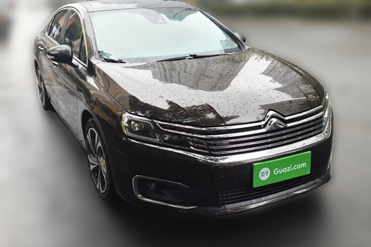 Used Citroen C6 2017 380THP Prestige Model Front Right 45 Deg