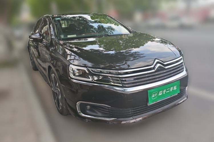 Used Citroen C6 2017 380THP Flagship Edition Front Right 45 Deg