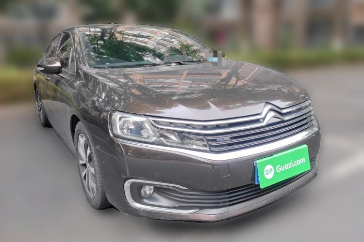 Used Citroen C6 2017 380THP Luxury Version Front Right 45 Deg