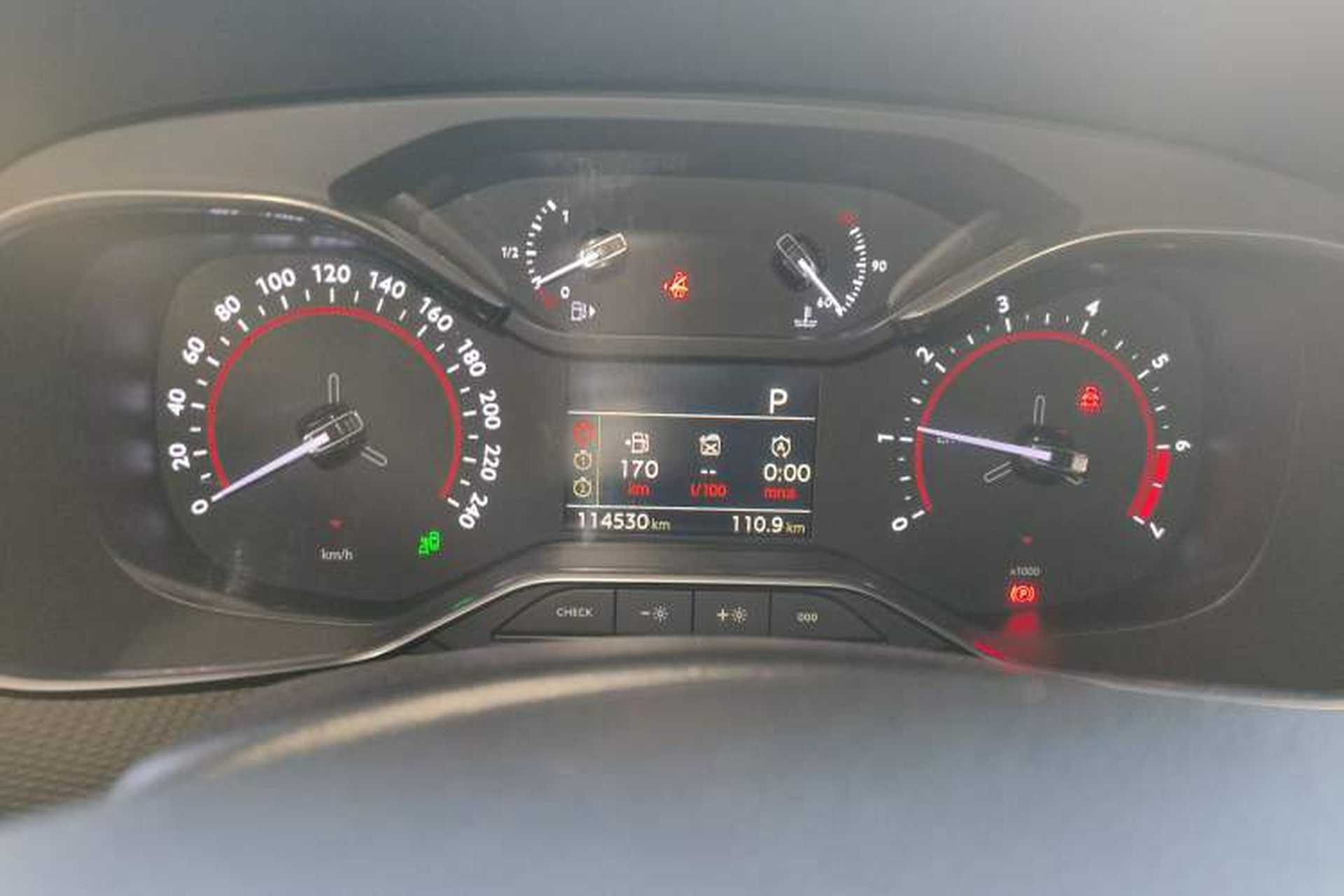 Used Citroen C6 2017 Revised Version 380THP Luxury Edition Instrument Cluster