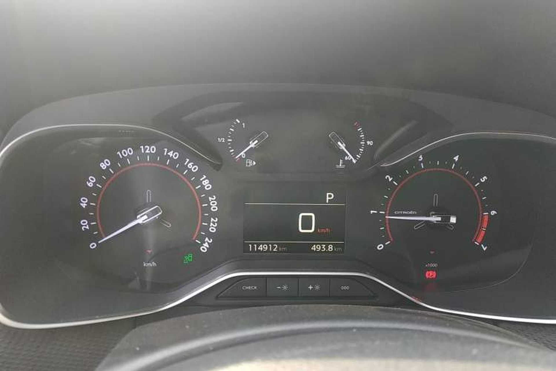 Used Citroen C6 2017 Revised Version 380THP Luxury Edition Instrument Cluster