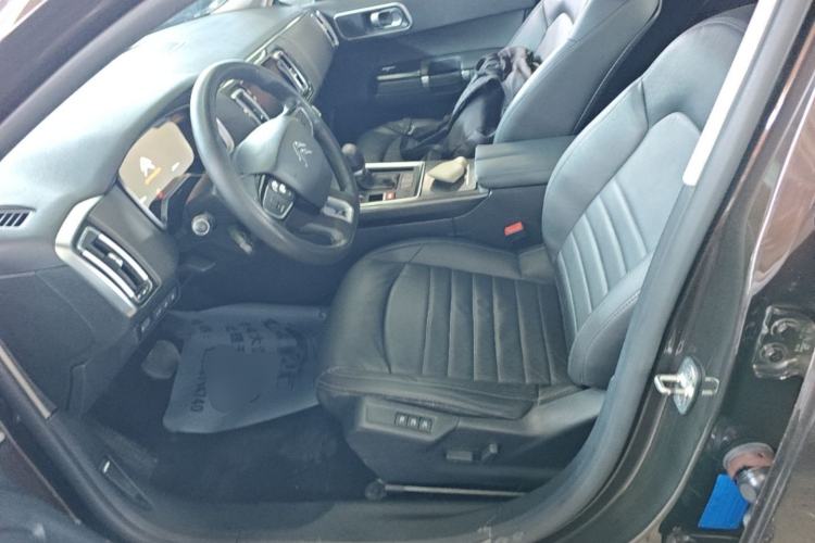 Used Citroen C6 2017 Revised Version 380THP Luxury Edition Left Front Seat