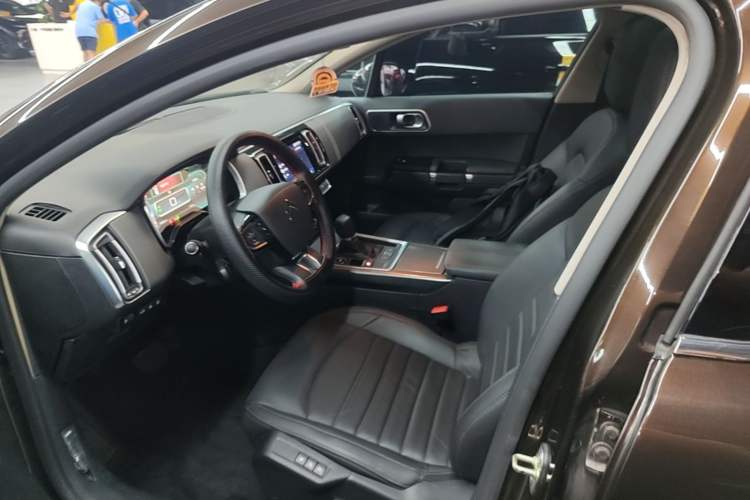 Used Citroen C6 2017 Revised Version 380THP Luxury Edition Left Front Seat