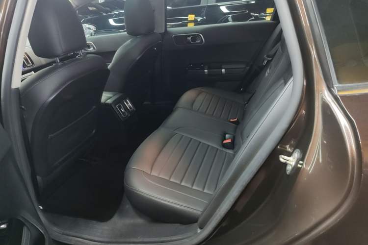 Used Citroen C6 2017 Revised Version 380THP Luxury Edition Left Rear Seat
