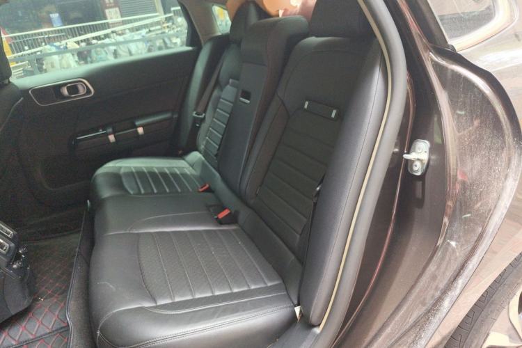 Used Citroen C6 2017 380THP Prestige Model Left Rear Seat