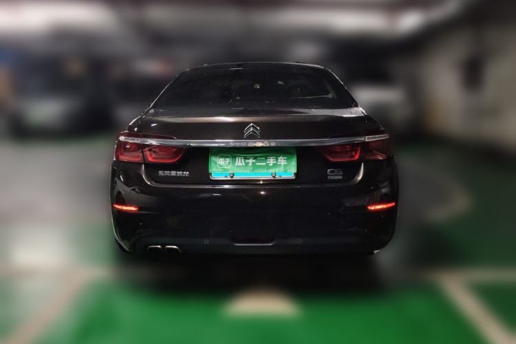 Used Citroen C6 2017 Revised Version 380THP Luxury Edition Rear