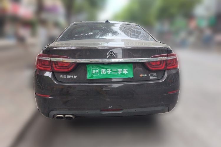 Used Citroen C6 2017 380THP Prestige Model Rear