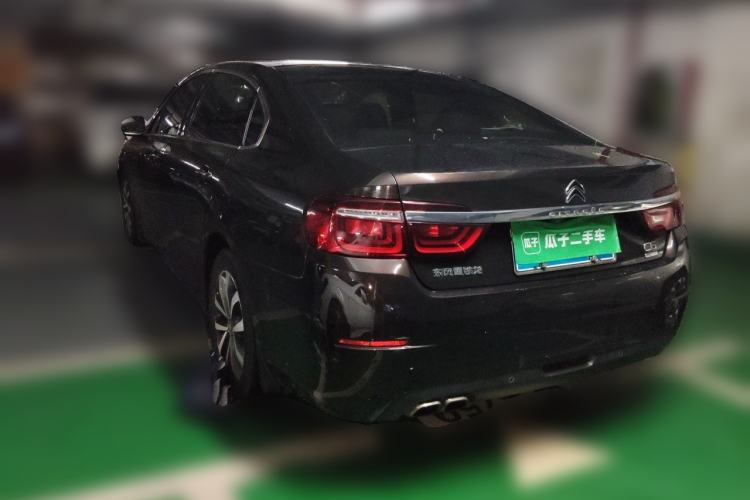 Used Citroen C6 2017 Revised Version 380THP Luxury Edition Rear Left 45 Deg