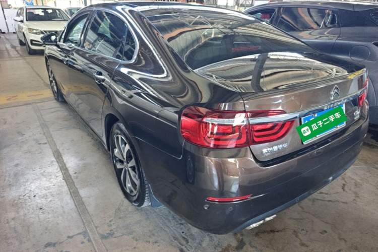 Used Citroen C6 2017 Revised Version 380THP Luxury Edition Rear Left 45 Deg