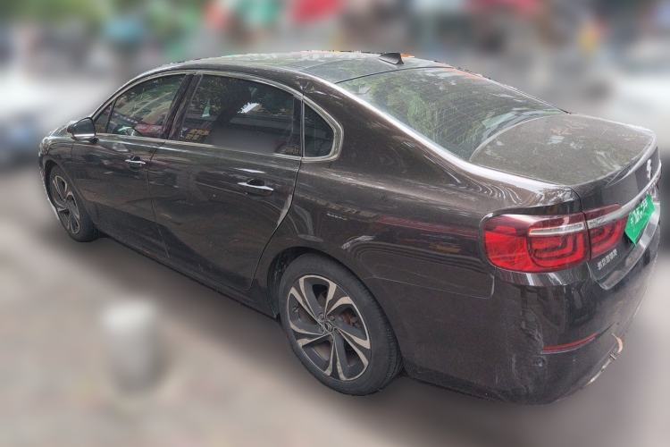 Used Citroen C6 2017 380THP Prestige Model Rear Left 45 Deg