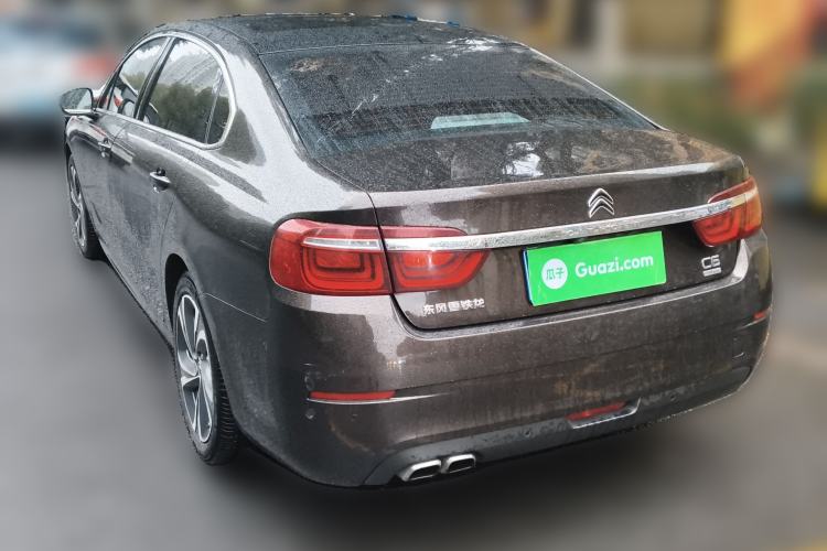Used Citroen C6 2017 380THP Prestige Model Rear Left 45 Deg