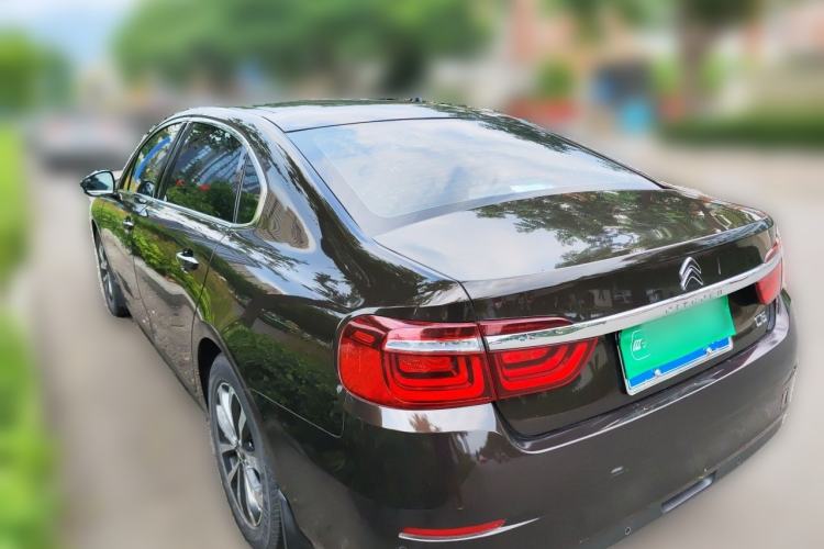 Used Citroen C6 2017 350THP Luxury Model Rear Left 45 Deg